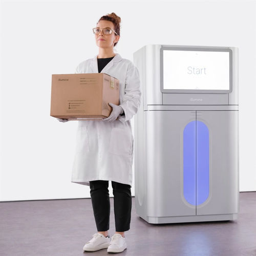 Secuenciador de nueva generación para ARN - NovaSeq X series - Illumina - para ADN / clínico / de laboratorio