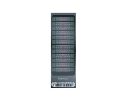 Microarray para ADN - Infinium Asian - Illumina - de sangre