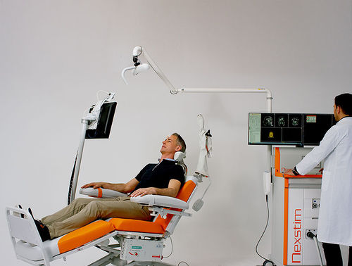 Estimulador magnético transcraneal TMS + nTMS - NBS 5 - Nexstim