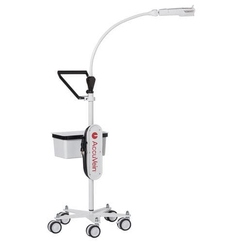 Carro médico - HF580 - AccuVein - para dispositivos médicos / para transporte / para procedimientos intravenosos