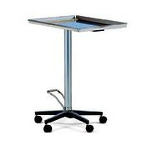 Mesa de instrumentos de acero inoxidable - galeno_2481 - COREMEC GALENO srl
