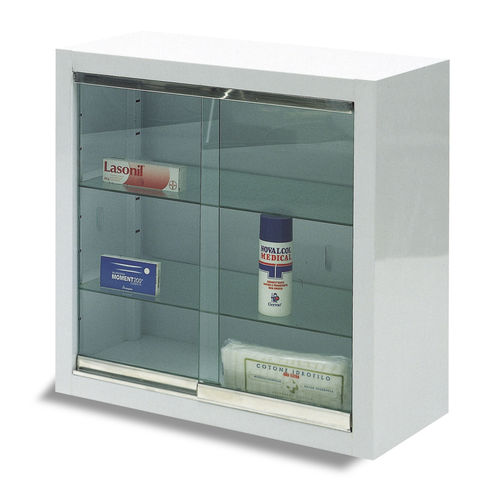 Armario para instrumental - galeno_2282 - COREMEC GALENO srl - para medicamentos / de hospital / de pared