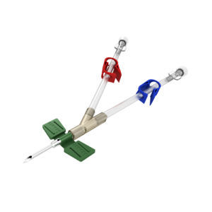 Aguja de inyección intravenosa - Hy-flo - Bionic Medizintechnik - para fístula arteriovenosa / de punción / con aleta