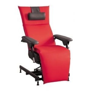 Sillón de quimioterapia eléctrico - SlimLine - Bionic Medizintechnik - de 3 secciones / con respaldo regulable / con ruedas