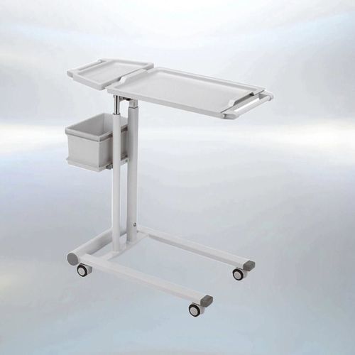 Mesa de cama con ruedas - Hiflex6 - Bionic Medizintechnik - reclinable / con accionamiento manual