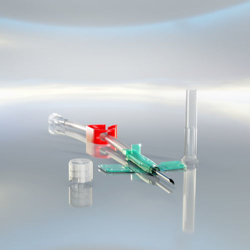 Cánula de aspiración - SysLoc&reg; - Bionic Medizintechnik - de acceso / para acceso vascular / recta