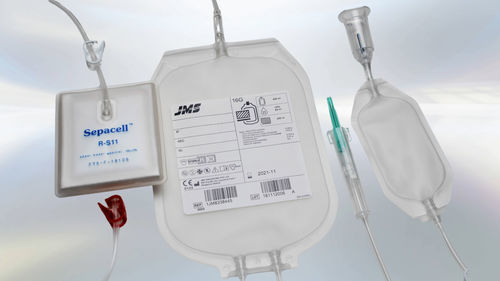 Filtro de bolsa - Bionic Medizintechnik - para glóbulos rojos / para leucorreducción / para separación