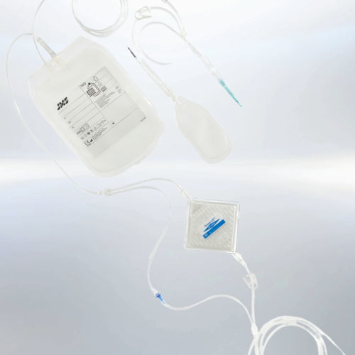 Bolsa de sangre ISBT 128 - Bionic Medizintechnik - ISO 3826-2
