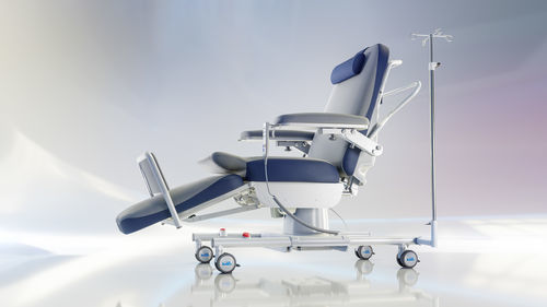 Sillón para tratamiento para urología - UniversalLine3 - Bionic Medizintechnik - ginecológico / para quimioterapia / eléctrico