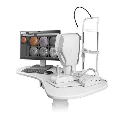 Retinógrafo no midriático - SW-8800 - Tianjin Suowei Electronic Technology - angiografía fluoresceínica ocular / imagenología de retina con autofluorescencia