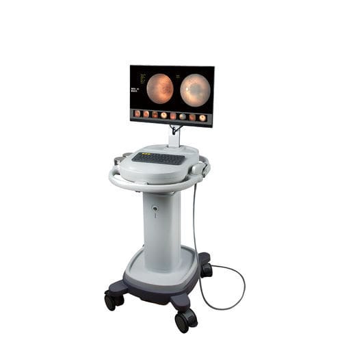 Retinógrafo no midriático - SW-8000 - Tianjin Suowei Electronic Technology - angiografía fluoresceínica ocular / en carro
