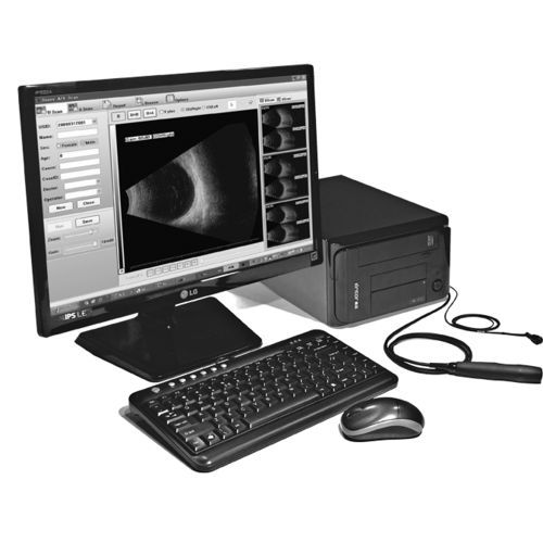 Ecógrafo en plataforma, de mesa - SW-2100 - Tianjin Suowei Electronic Technology - para exploración oftálmica / blanco y negro