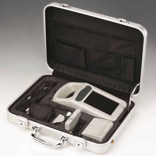 Ecógrafo veterinario portátil - SW-2200 - Tianjin Suowei Electronic Technology - multifuncional / para porcinos / para animales pequeños