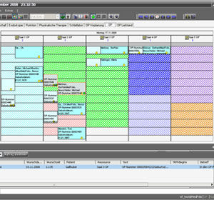 Software de planificación - NEXUS / OP - Nexus AG - de gestión / médico / para quirófano