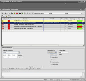 Software de gestión de la medicación - Nexus AG - médico / de farmacia