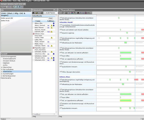 Software de gestión - Treatment - Nexus AG - médico / de hospital