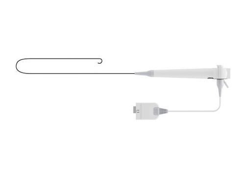 Videobroncoscopio con canal operador - AKYZQG series - Changzhou Ankang Medical Instruments - de un solo uso / flexible