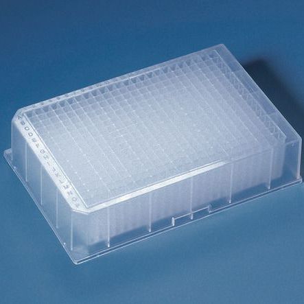 Microplaca de laboratorio - 701355  - BRAND - para almacenamiento de muestras / de cultivo celular / de 384 orificios