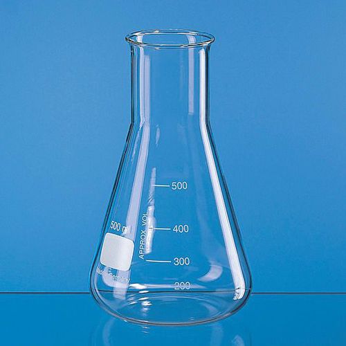 Matraz de laboratorio - 928 eries - BRAND - de vidrio / Erlenmeyer