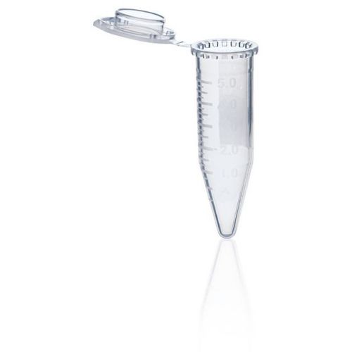 Tubo de muestras de laboratorio - BIO-CERT® - BRAND - para PCR / con fondo en V / de polipropileno