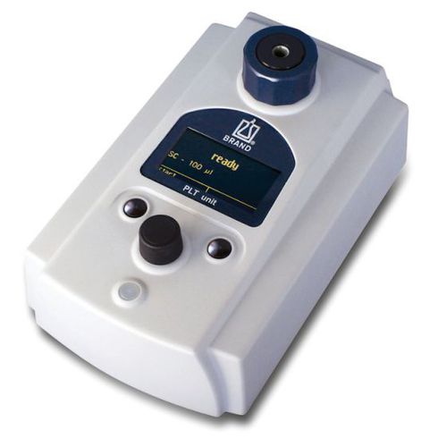Unidad de control de pipetas - PLT  - BRAND - electrónica