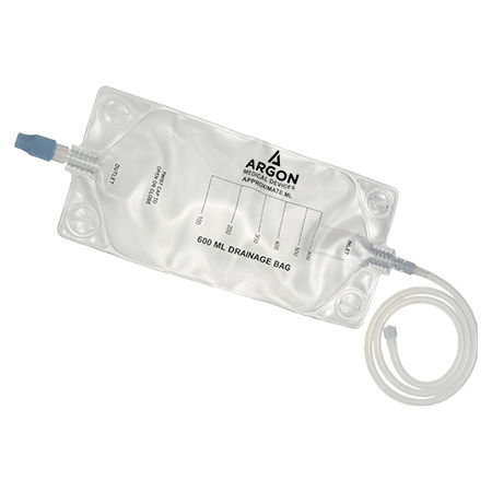 Kit de drenaje heridas - 850007350 - Argon Medical Devices - graduada / con válvula antireflujo