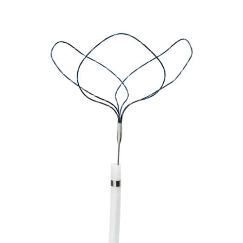 Cesta endoscopica para extracción de trombos - Atrieve™ - Argon Medical Devices - helicoidal