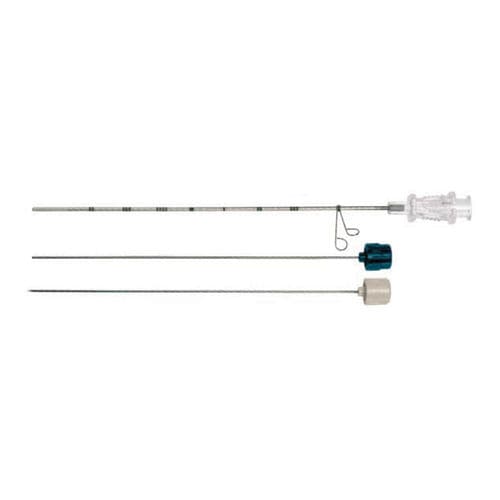 Aguja de biopsia - Hawkins™ - Argon Medical Devices - estériles / ecogénica / embotada