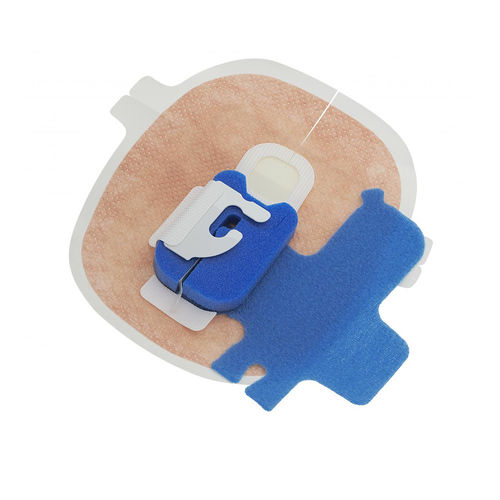 Fijador de catéter para catéter intravenoso - SKATER™ - Argon Medical Devices - en brazo / adhesivo