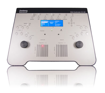 Audiómetro de diagnóstico clínico - KA 450 - OtoCure Zeisberg - audiometría para adultos / digital