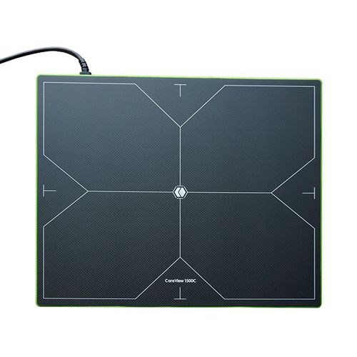 Panel detector plano para radiografía veterinaria - 3.03.016 - Doctorgimo - portátil / 17 x 17
