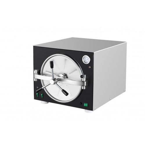 Autoclave veterinario - 0.05.009 - Doctorgimo - de vapor / de mesa / de acero inoxidable