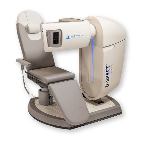 Cámara de rayos Gamma con 2 detectores - D-SPECT® VISTA - Spectrum Dynamics - para escintigrafía cardíaca