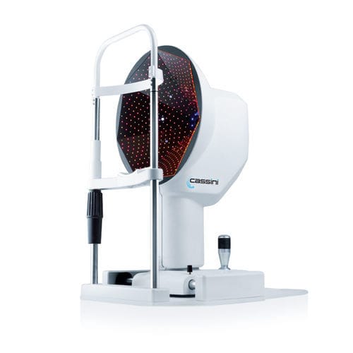 Topógrafo corneal - Cassini Technologies - queratómetro automático