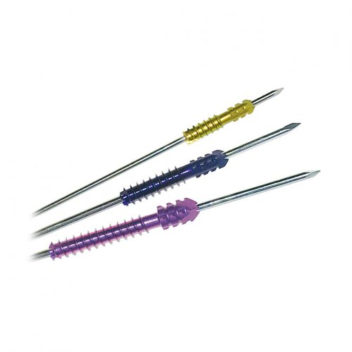 Tornillo de artrodesis para articulación interfalángica del pie - Trilliant Surgical - sin cabeza / canulado / de titanio