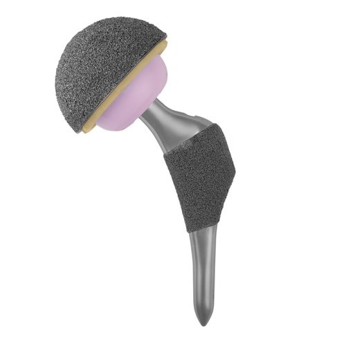 Prótesis de cadera mínimamente invasiva - REVELATION® MICROMAX™ - Trilliant Surgical - no cementada / derecha / izquierda