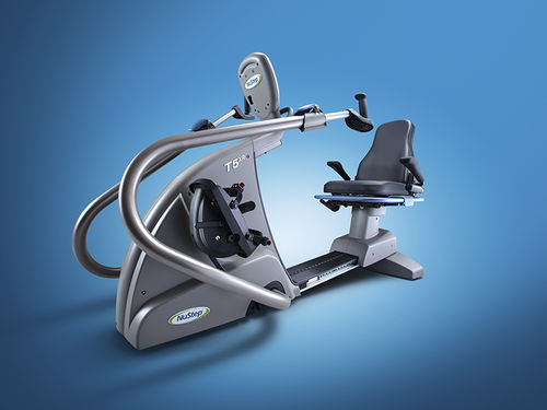 Bicicleta elíptica semiinclinada - T5xr - Nustep