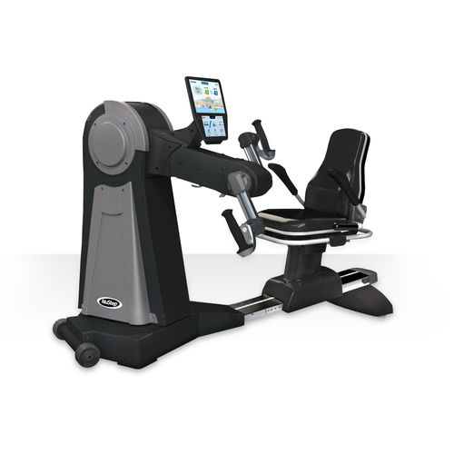 Pedaleador ergométrico de ejercicio para brazos - UE8PRO - Nustep - con asiento