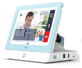 Plataforma de telemonitorización de constantes vitales - Hicare Hub - Hicare