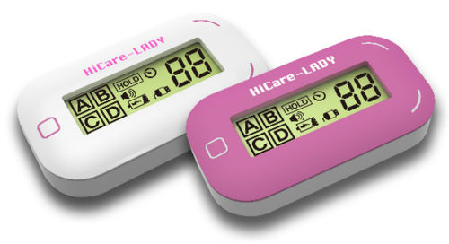 Electroestimulador - HiCare-LADY - Hicare - de mano / TENS / 1 canal