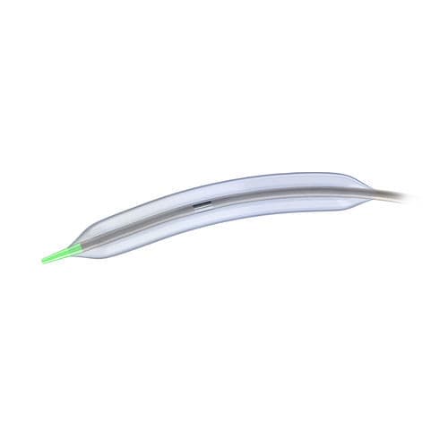 Catéter de oclusión total crónica - Alveo™ HP - BrosMed Medical - coronario / con balón / con revestimiento hidrófilo