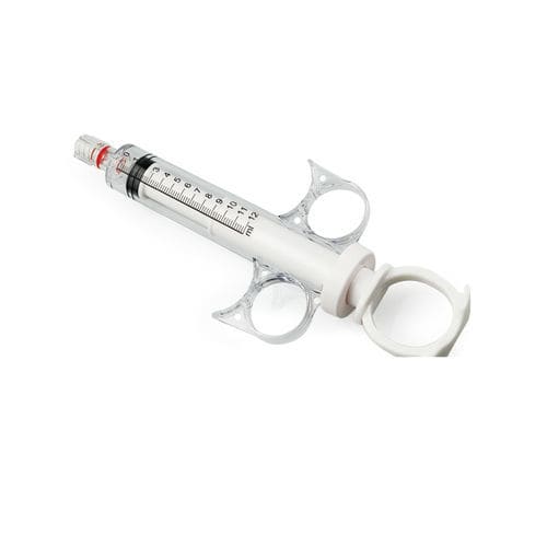Jeringa de dosificación - BM-DCS10 - BrosMed Medical - para productos de contraste / 10 ml / 12 ml