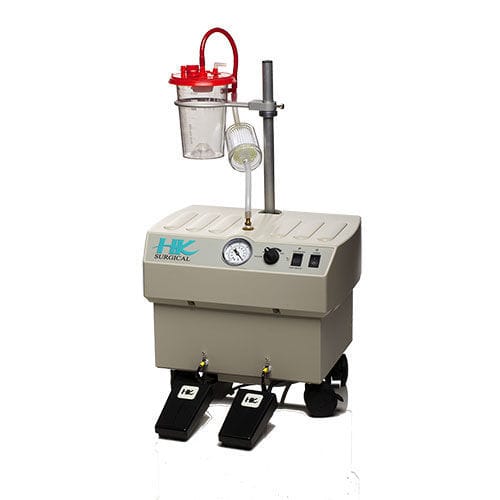 Aspirador quirúrgico eléctrico - AP-III - HK Surgical - para liposucción / con ruedas