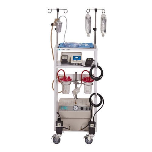 Carro médico - HK-LV - HK Surgical - para instrumental / para dispositivos médicos / para cuidados