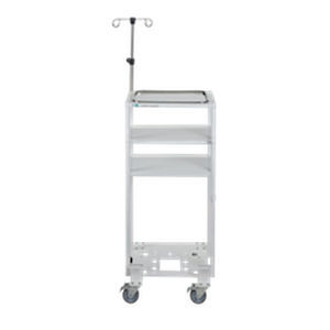 Carro de anestesia - LV - HK Surgical - de hospital / de uso general / para instrumental