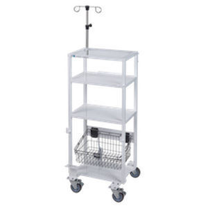 Carro de anestesia - VV - HK Surgical - de hospital / de uso general / para instrumental