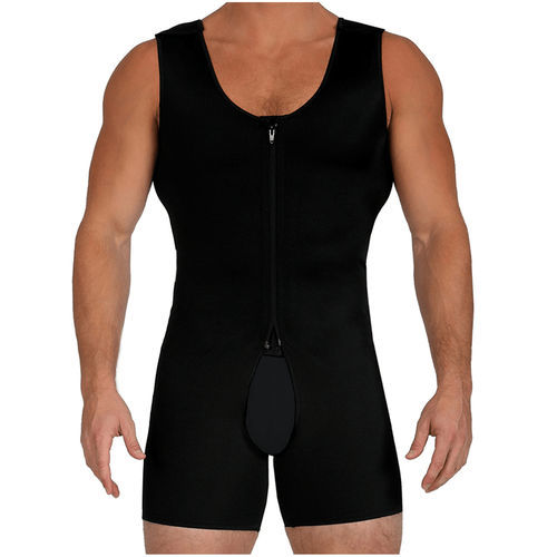 Prenda de compresión para el cuidado posoperatorio - MBS - HK Surgical - para hombre / negra