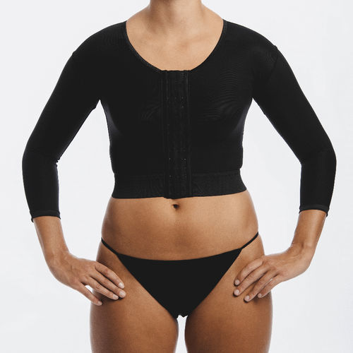Chaleco de compresión para el cuidado posoperatorio - AB - HK Surgical - para mujer / negro