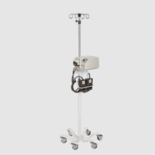 Portasueros con ruedas - IVPOLE - HK Surgical - 4 ganchos