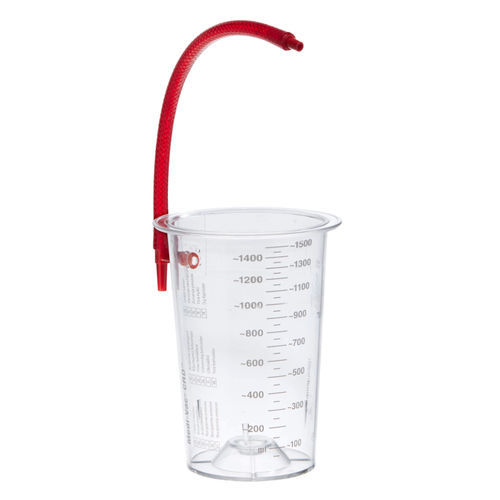 Recipiente de aspiración para fluidos corporales - Baxter - HK Surgical